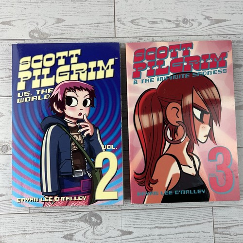 Scott pilgrim the - pilgrim, vs