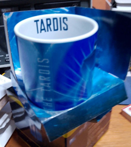 Who tardis mug - dr,