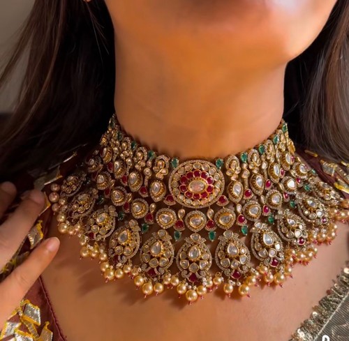 Mossanite asian bridal - mossanite,