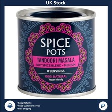 80g Tandoori Masala - 100%