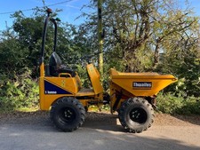 2018 Thwaites 1 Ton High Lift Dumper Road Legal Low Hours  No Vat