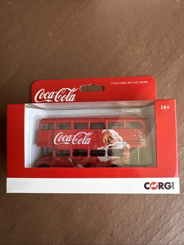 Corgi coca cola santa - corgi,