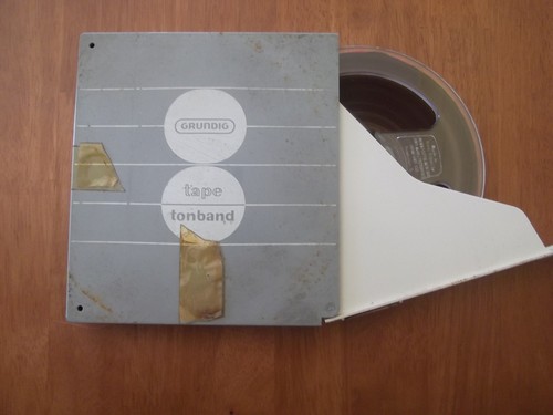 Grundig tape tonband - tape,