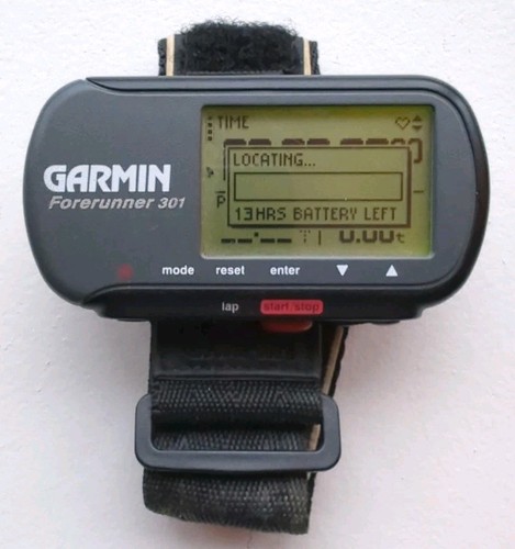 Garmin forerunner 301 - garmin,