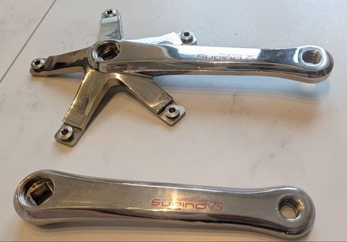 Sugino super sg75 crankset - super,