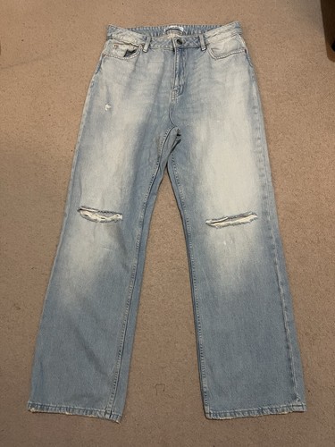 Light blue distressed - blue,