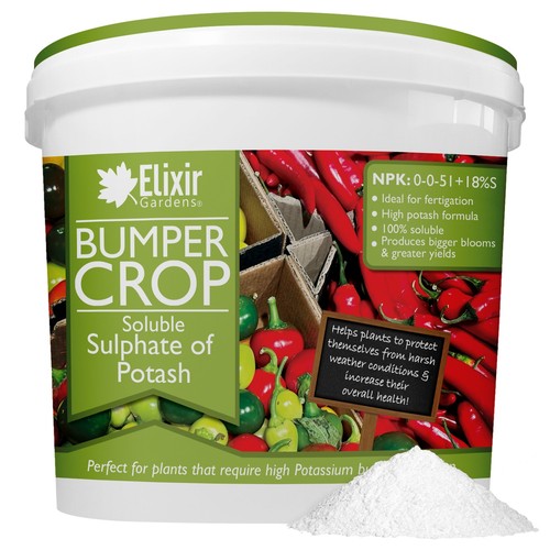 Sulphate potash potassium - of, potash/potassium