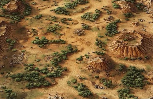Wargaming table top cloth - table,