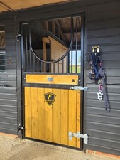 Horse stable barn doors - horse,