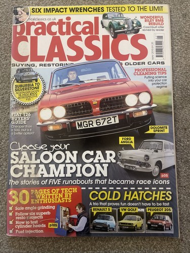 Practical classics magazine - practical,