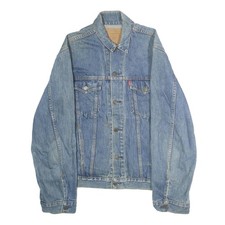 LEVI'S Mens Blue Denim Jacket