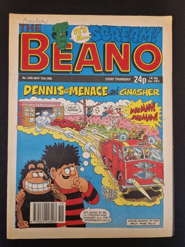 The beano 2495 - -, 12th