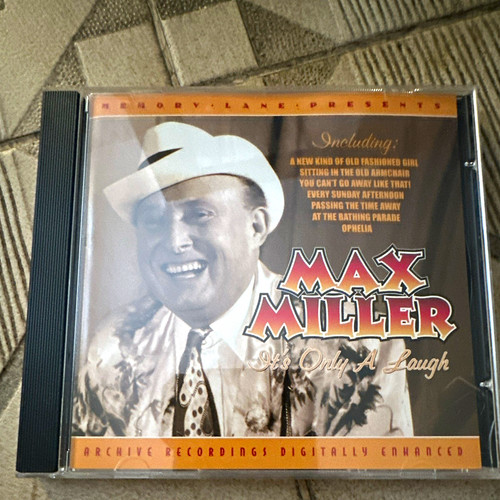 Max miller only a - it's, laugh