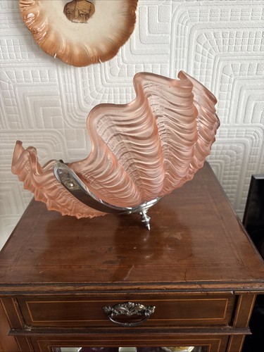 Vintage art deco clam - deco,