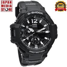 Casio G-SHOCK GA-1100-1AJF SKY COCKPIT Black Aviation Watch JAPAN Men Watch NEW