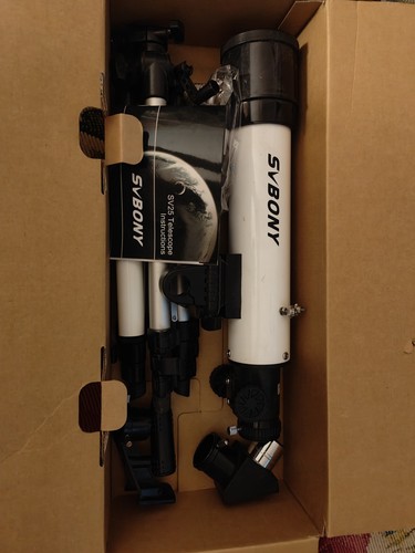 Svbony sv25 420 - 420/60, astronomy