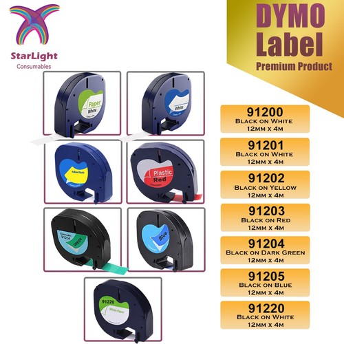 Adhesive label tape fits - label, for