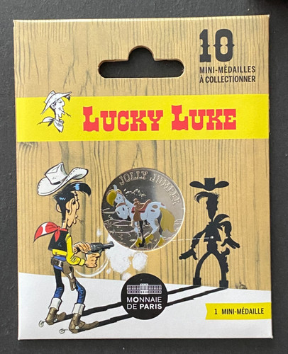 Mini lucky luke jolly - lucky,