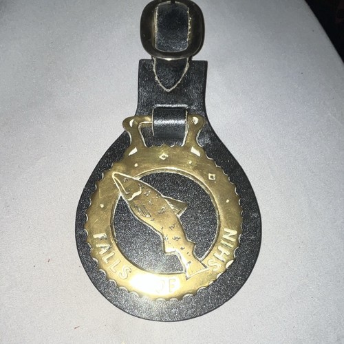 Brass horse brasses - brass, on