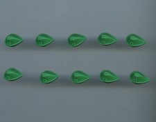 LEGO x 10 Green Minifigure