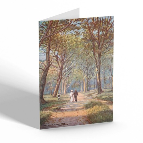 Notelet vintage scotland - scotland,