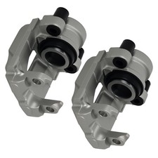 Pair Brake Calipers Rear For
