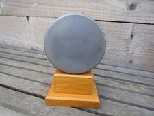 VINTAGE ROYAL AIR FORCE AEROPLANE PISTON MOUNTED AS A PRESENTATION PIECE ON WOOD