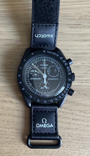 Omega swatch moonswatch - omega, x