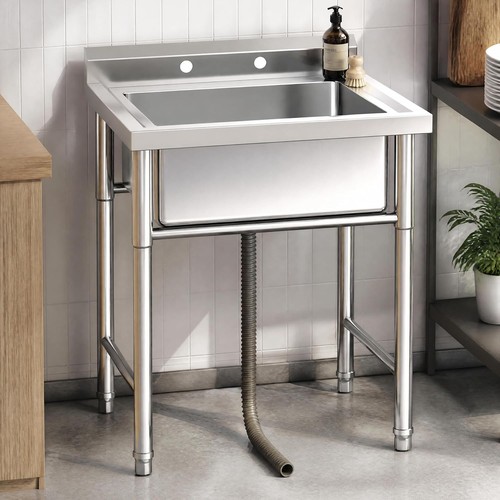Commercial kitchen sink - commercial,