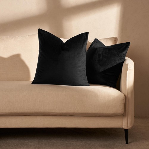 Ohs matte velvet cushion - velvet,