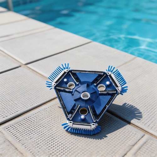 Pool vacuum head for swimming - head,