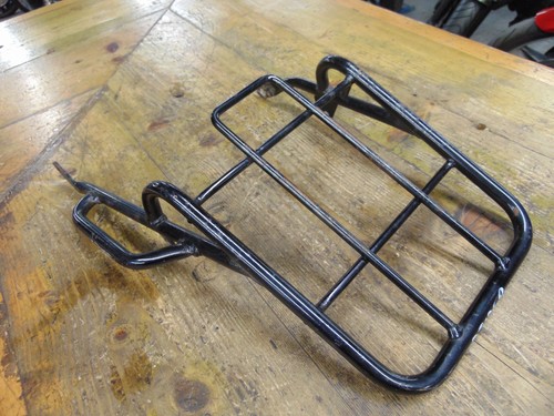 Yamaha dt125r carrier rack - carrier,