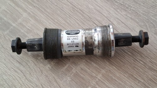 Shimano un52 68mm shell - shimano, bb-un52