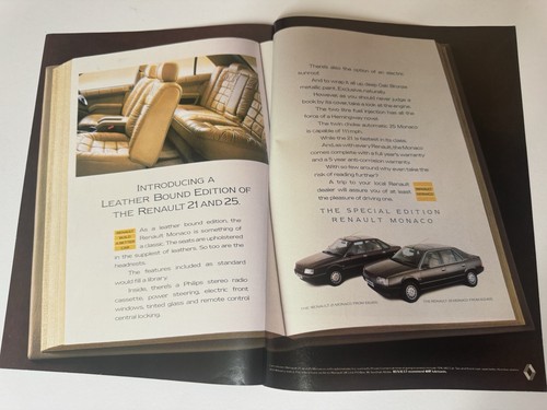 Original vintage 1987 renault - 1987,