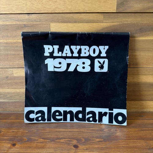 Playboy calendar 1978 nude - calendar,