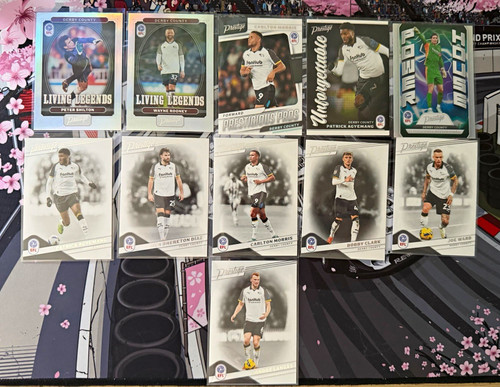 Panini prestige efl - prestige, derby