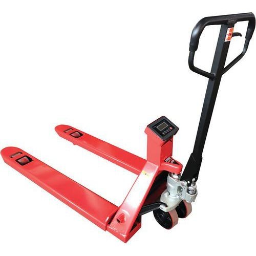 Hand pallet truck electronic - pallet,