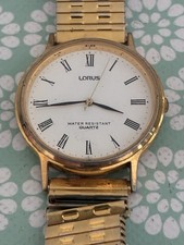Vintage Lorus Watch