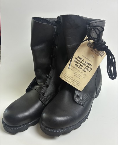Vintage military leather - military,