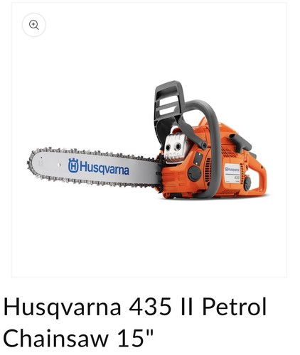Husqvarna 435 petrol chainsaw - 435,