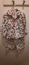 Powell Craft Pyjamas - British Beefeater- Age 2-3 Years - Worn Once