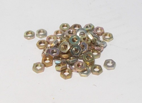 Meccano hexagonal nuts - x,