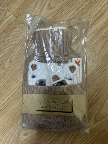 Polar bear hot - bottle, &