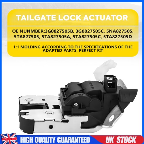 Car tailgate boot lock latch - car,
