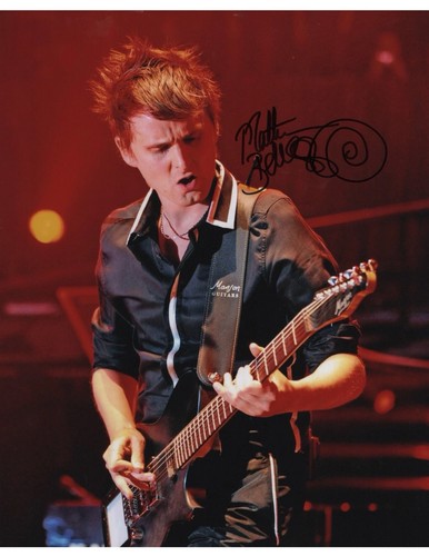 Matthew bellamy muse original - matthew,
