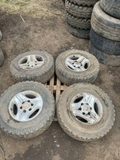 265 70 16  Alloy Wheels & Tyres Toyota Surf Gen3 Landcruiser Colorado Aluminium 