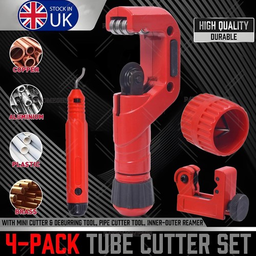 4pcs tubing cutter set tube - cutter,