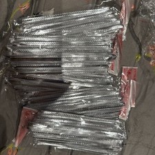 5pcs 6 Inch Large Pull Bow Gift Wrapping Bows Ribbon Organza Bows Silver