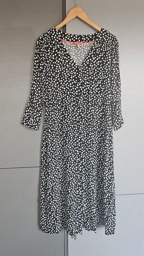 Joules black and white polka - joules,