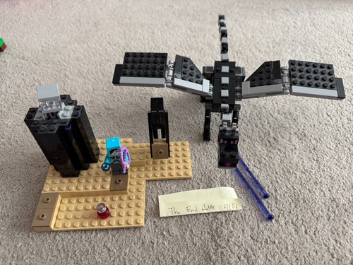 Lego minecraft the - lego, end